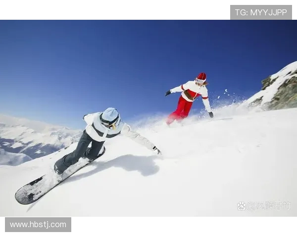 冰雪运动季高山滑雪速度与激情